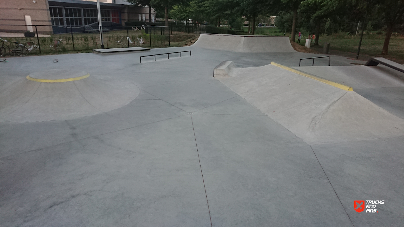 De kimpel Bilzen skatepark